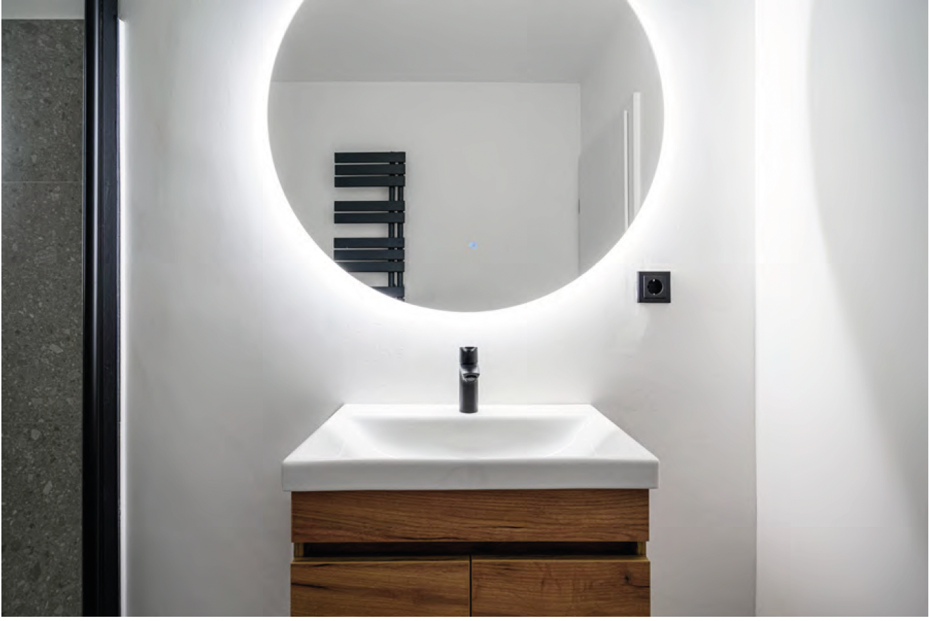 Erstbezug nach Sanierung - Löffelfertiges Apartment mit Balkon & Pool – Drygalski-Allee 118, 81477 München(Solln) – Vorschaubild 4
