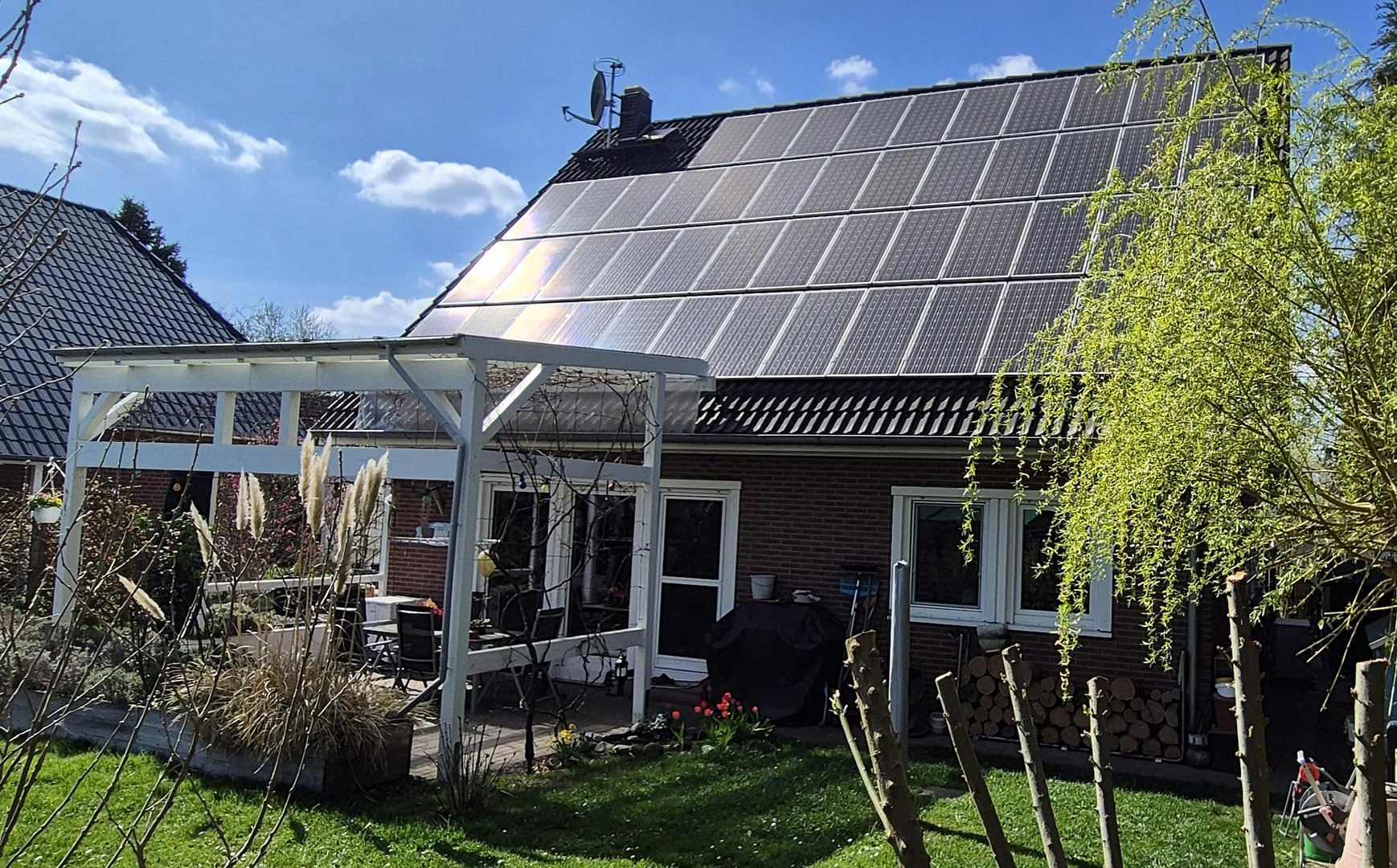 Haacke Haus mit Isolierklinker, Wärmepumpe und Photovoltaikanlage, 990.000 €- VB – Teltow – Vorschaubild 3