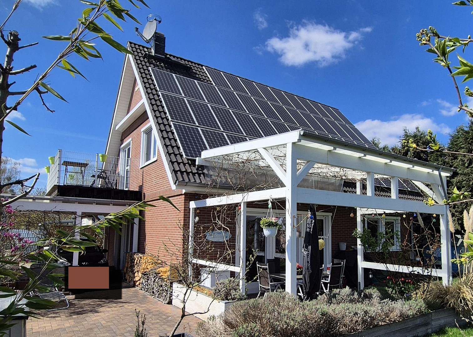Haacke Haus mit Isolierklinker, Wärmepumpe und Photovoltaikanlage, 990.000 €- VB – Teltow – Vorschaubild 2