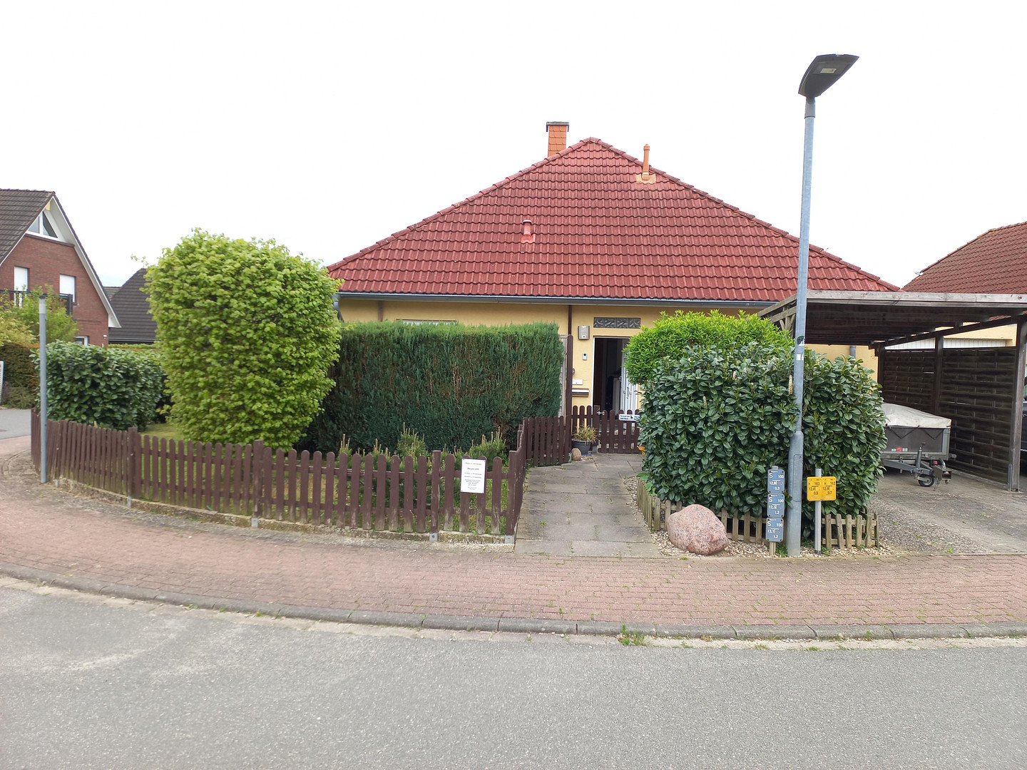 Bungalow in Toplage mit Einliegerwohnung im OG – Ascheberg (Holstein) – Vorschaubild 3