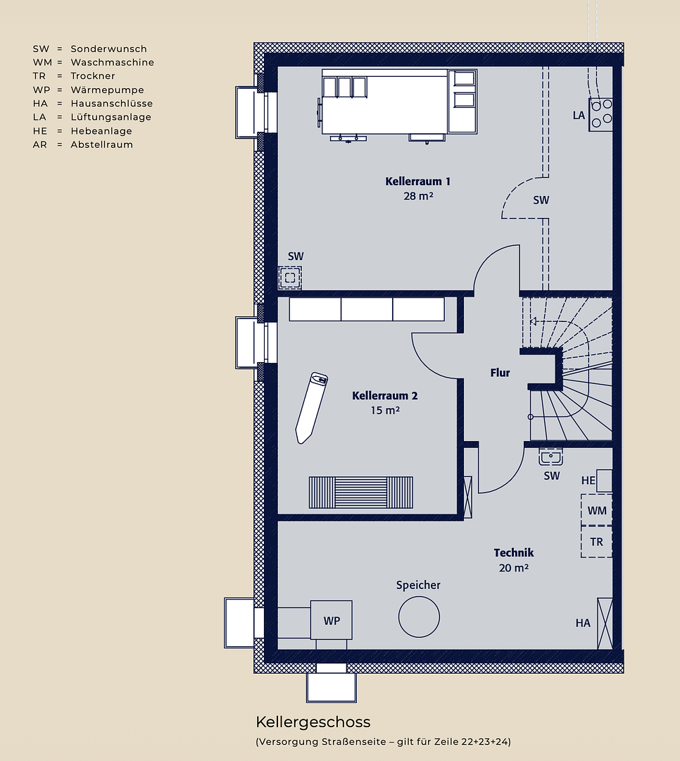 Premium Family Living - Möbliertes Haus nahe Clay Kaserne – Mirabellenweg 13, 65205 Wiesbaden(Nordenstadt) – Vorschaubild 33