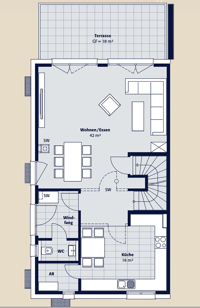 Premium Family Living - Möbliertes Haus nahe Clay Kaserne – Mirabellenweg 13, 65205 Wiesbaden(Nordenstadt) – Vorschaubild 32