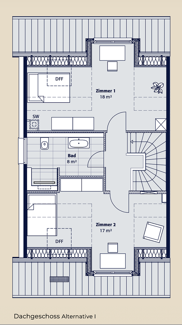 Premium Family Living - Möbliertes Haus nahe Clay Kaserne – Mirabellenweg 13, 65205 Wiesbaden(Nordenstadt) – Vorschaubild 31