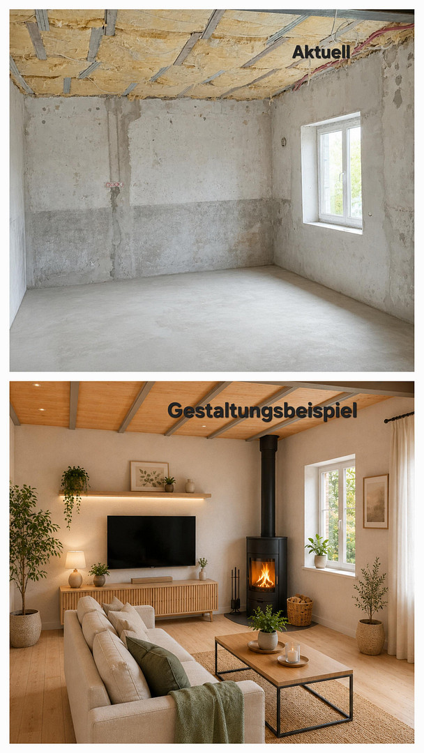 Charmantes Einfamilienhaus mit großem Grundstück – Spenge – Vorschaubild 3