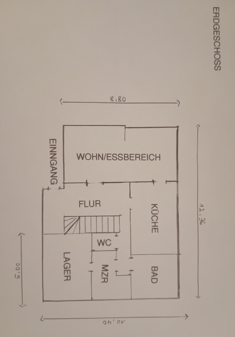 Charmantes Einfamilienhaus mit großem Grundstück – Spenge – Vorschaubild 23
