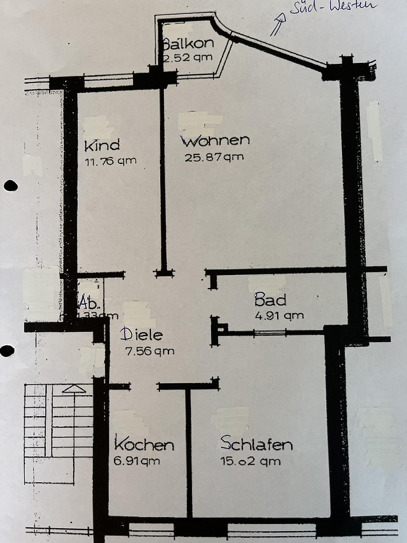 3-Zimmer-Wohnung in Bahrenfeld zu verkaufen – Hamburg-Bahrenfeld(Bahrenfeld) – Vorschaubild 3