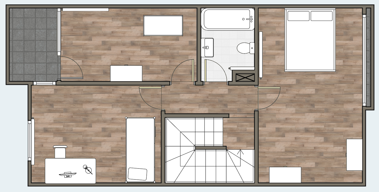 Reihenmittelhaus am Grünen See in Ratingen von Privat zu verkaufen – Ratingen – Vorschaubild 15
