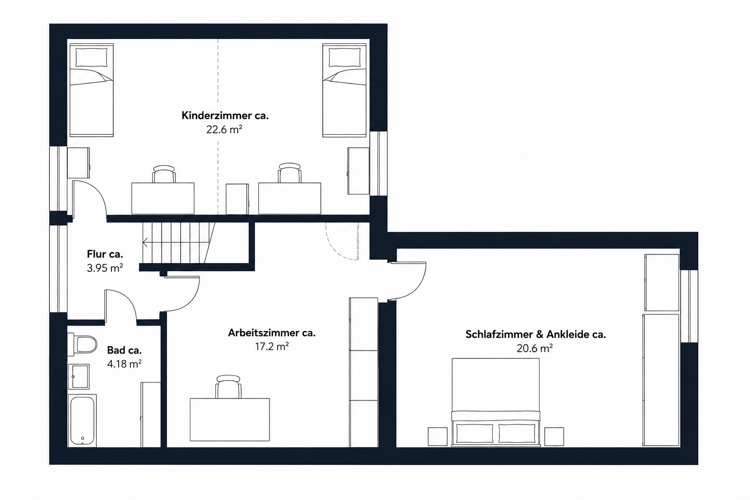 Umfangreich saniertes Dreifamilienhaus – Strothmannsweg 44a, 49086 Osnabrück(Gretesch) – Vorschaubild 25