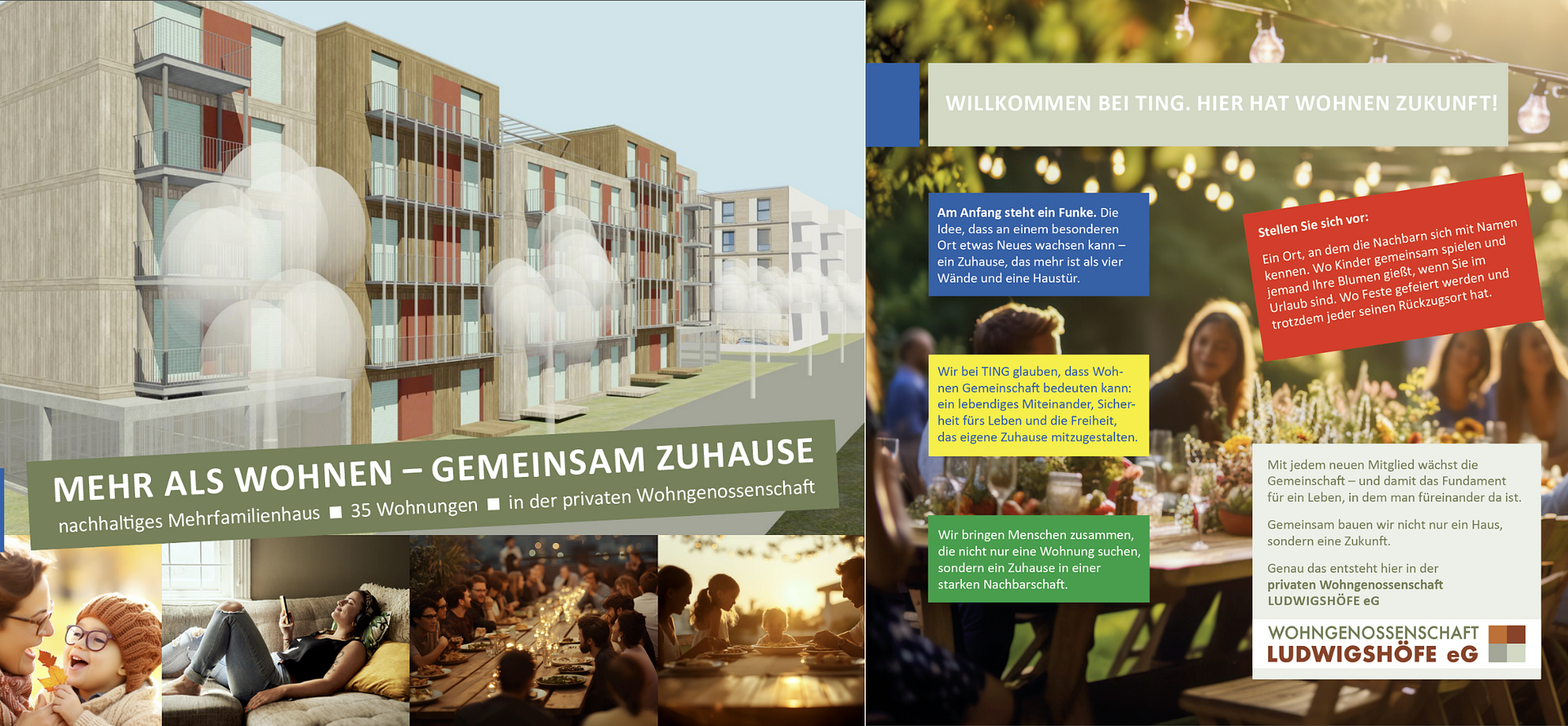 3-Zimmer-Wohnung (WBS/GEK) im Wohnquartier: Mehr als Wohnen - Gemeinsam Zuhause Ludwigshöfe (LH) – Kalksteinstraße, 64285 Ludwigshöhviertel – Vorschaubild 2