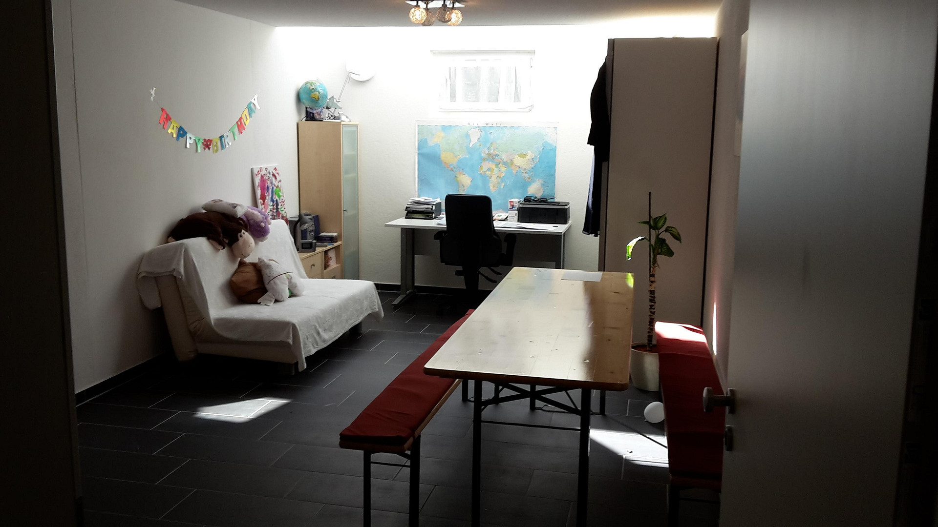 Privat: Schöne sonnige 4 ZKB Gartenwohnung / Maisonette, 134m² Nutzfläche in IN Unterbrunnenreuth – Ingolstadt(Unterbrunnenreuth) – Vorschaubild 10