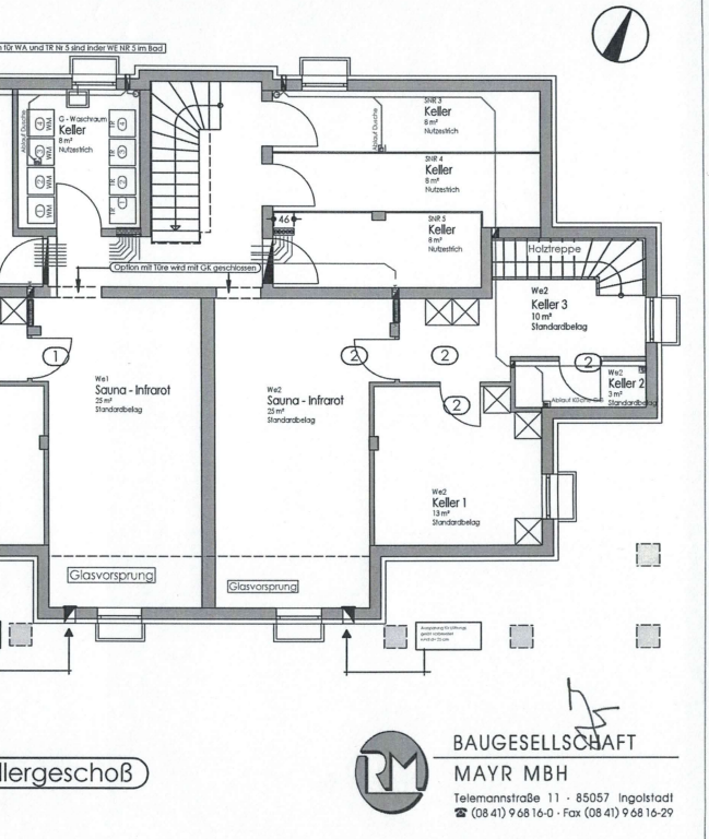 Privat: Schöne sonnige 4 ZKB Gartenwohnung / Maisonette, 134m² Nutzfläche in IN Unterbrunnenreuth – Ingolstadt(Unterbrunnenreuth) – Vorschaubild 13