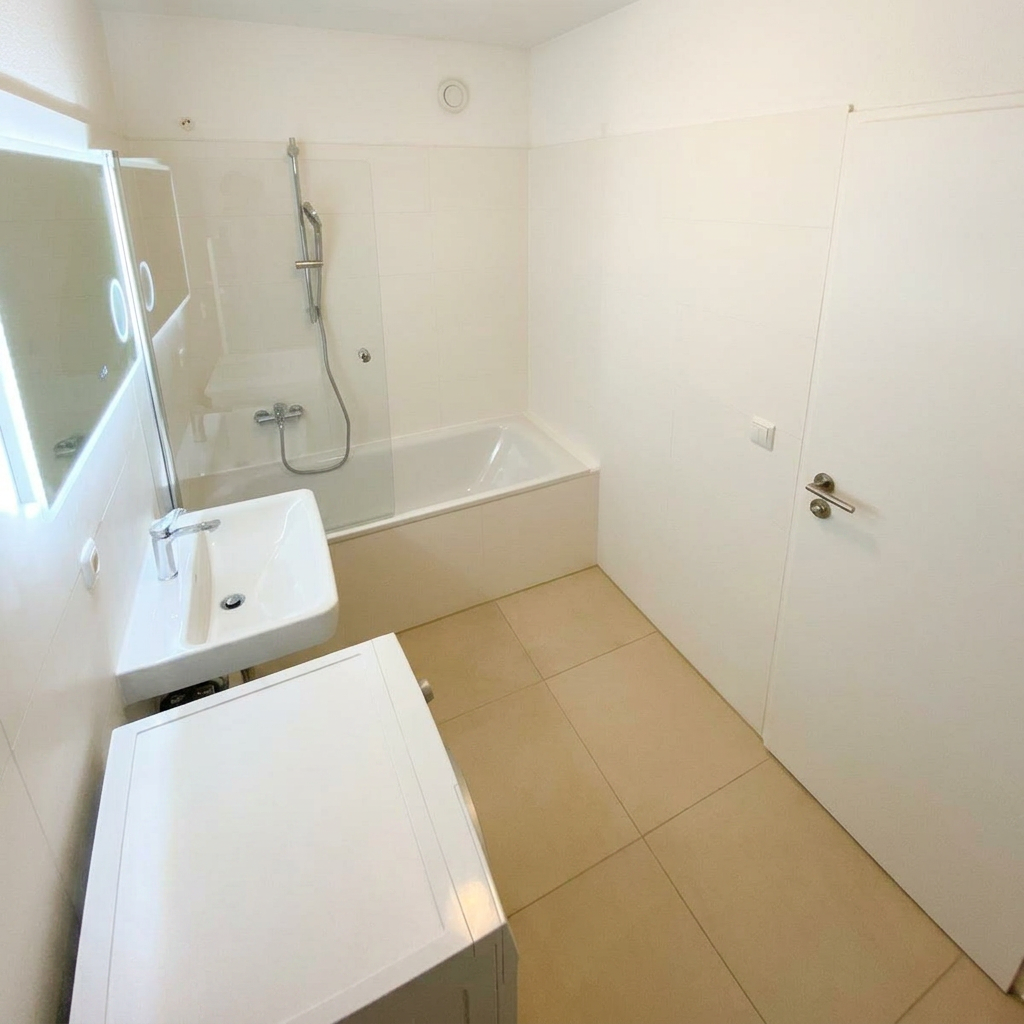 Frisch modernisierte 3-Zimmer-Wohnung mit 2 Balkonen - beste Lage & traumhafte Aussicht / 6% Rendite – Wilhelm-Hauff-Str. 22, 86161 Augsburg(Spickel-Herrenbach) – Vorschaubild 9