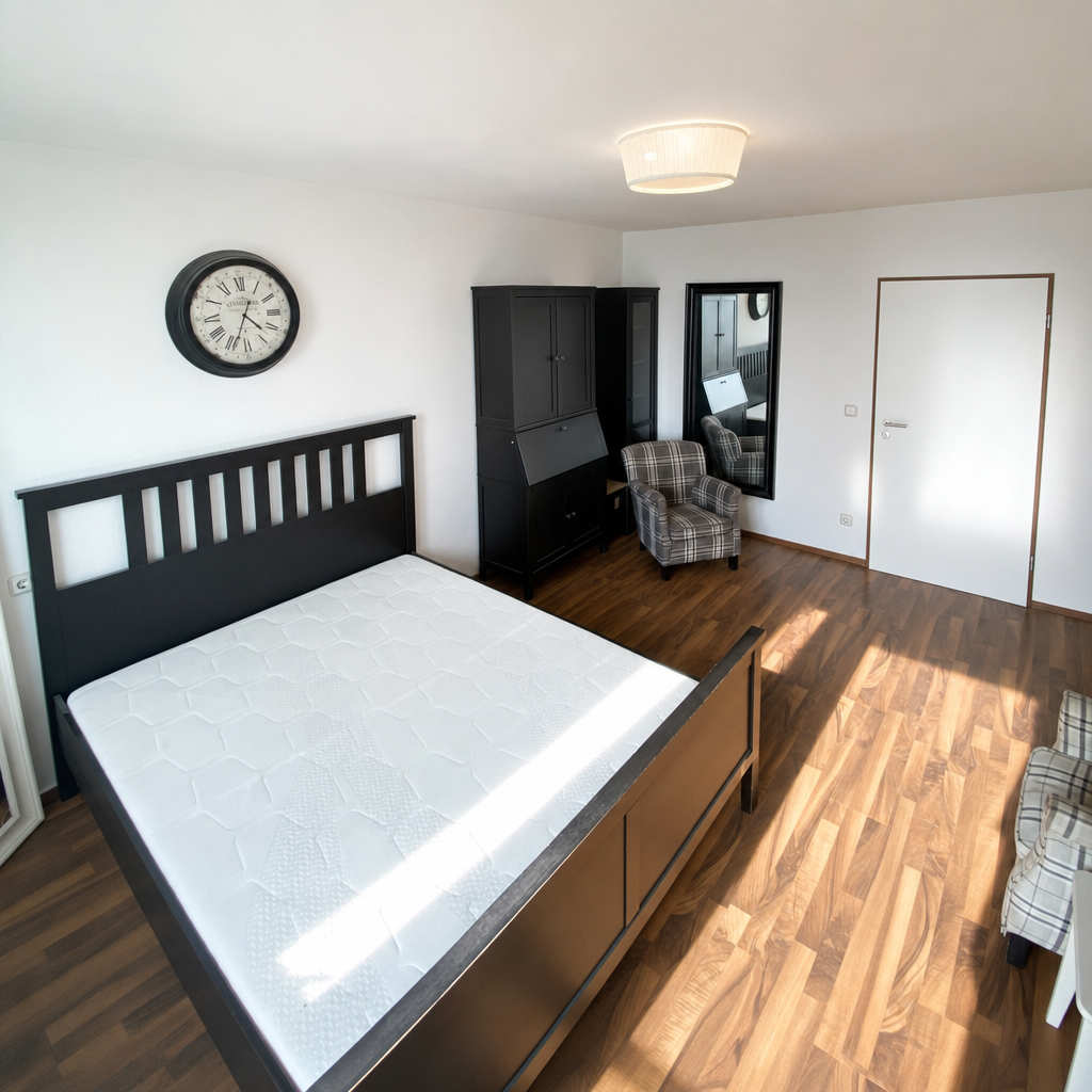 Frisch modernisierte 3-Zimmer-Wohnung mit 2 Balkonen - beste Lage & traumhafte Aussicht / 6% Rendite – Wilhelm-Hauff-Str. 22, 86161 Augsburg(Spickel-Herrenbach) – Vorschaubild 10