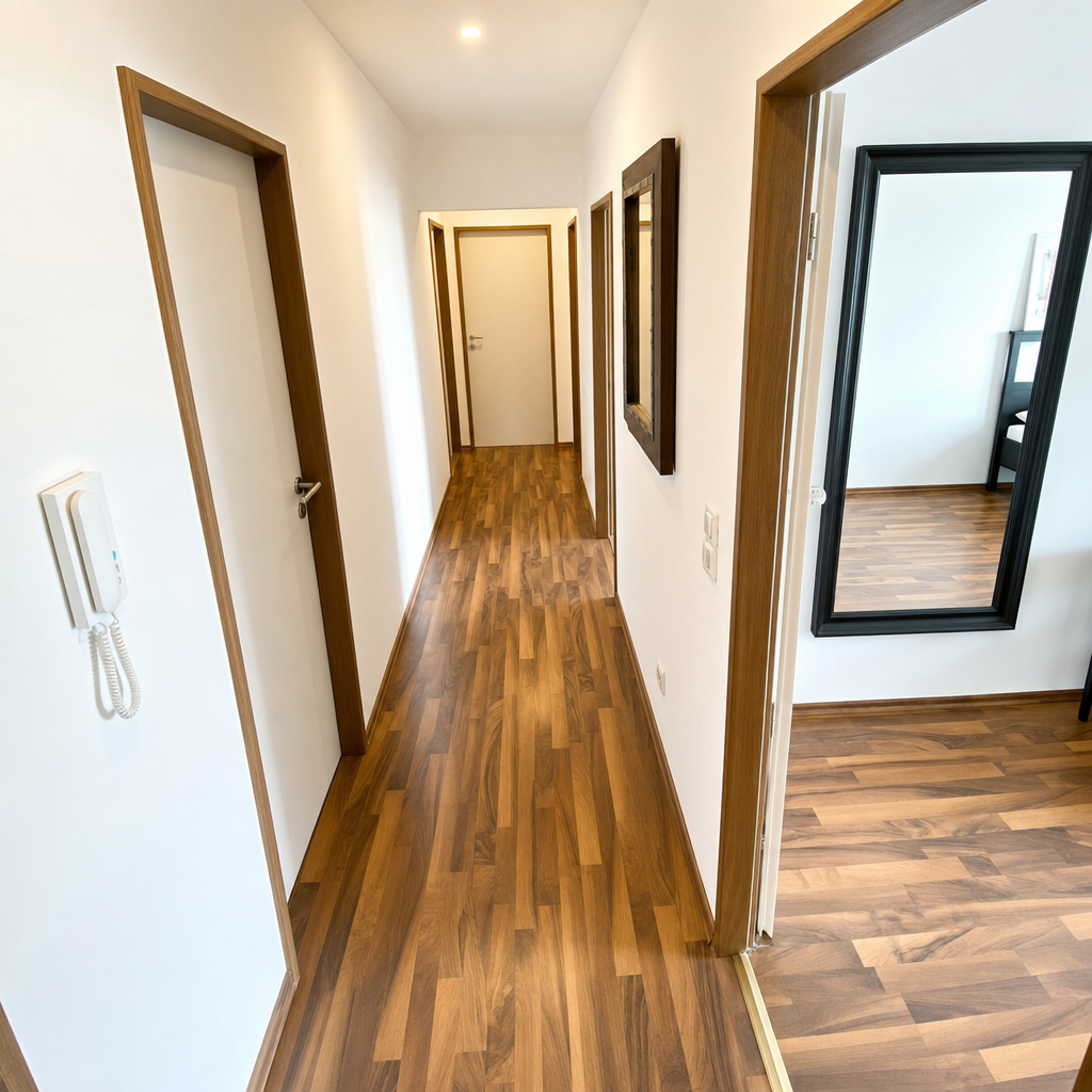 Frisch modernisierte 3-Zimmer-Wohnung mit 2 Balkonen - beste Lage & traumhafte Aussicht / 6% Rendite – Wilhelm-Hauff-Str. 22, 86161 Augsburg(Spickel-Herrenbach) – Vorschaubild 4