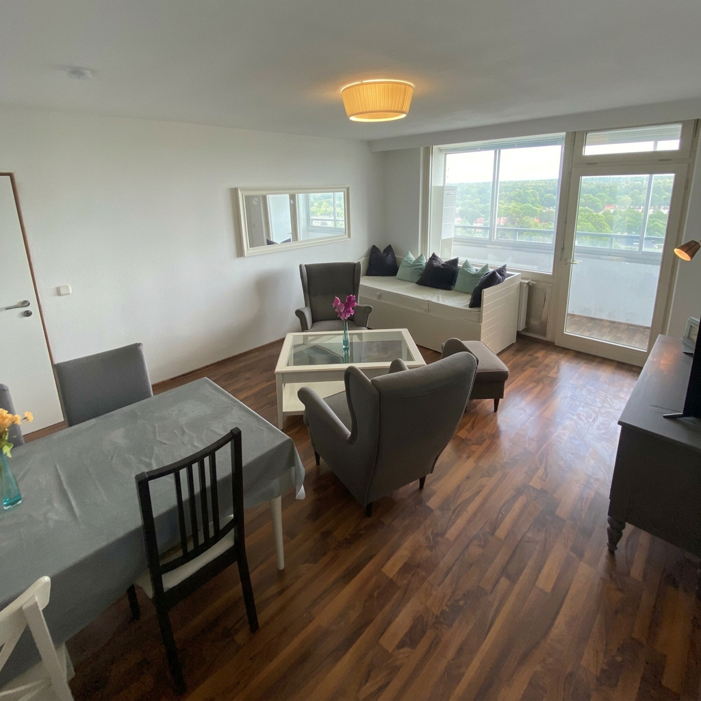 Frisch modernisierte 3-Zimmer-Wohnung mit 2 Balkonen - beste Lage & traumhafte Aussicht / 6% Rendite – Wilhelm-Hauff-Str. 22, 86161 Augsburg(Spickel-Herrenbach) – Vorschaubild 12