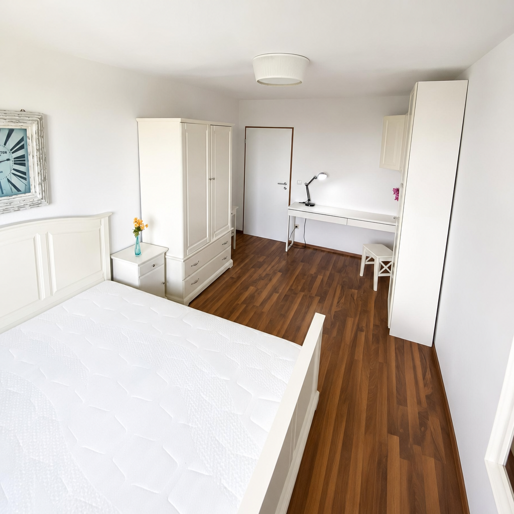 Frisch modernisierte 3-Zimmer-Wohnung mit 2 Balkonen - beste Lage & traumhafte Aussicht / 6% Rendite – Wilhelm-Hauff-Str. 22, 86161 Augsburg(Spickel-Herrenbach) – Vorschaubild 6