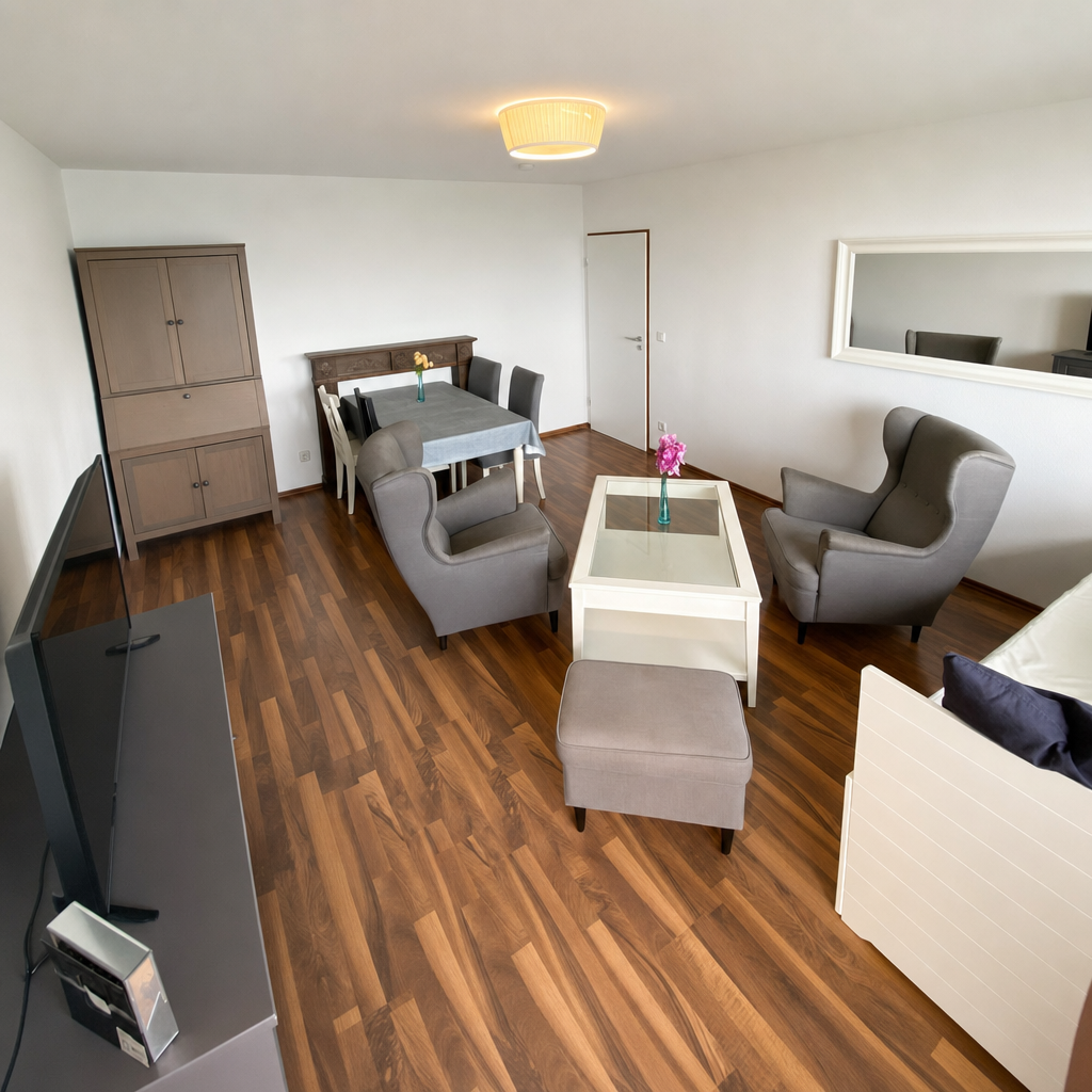 Frisch modernisierte 3-Zimmer-Wohnung mit 2 Balkonen - beste Lage & traumhafte Aussicht / 6% Rendite – Wilhelm-Hauff-Str. 22, 86161 Augsburg(Spickel-Herrenbach) – Vorschaubild 13