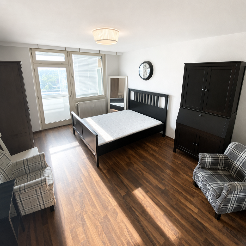 Frisch modernisierte 3-Zimmer-Wohnung mit 2 Balkonen - beste Lage & traumhafte Aussicht / 6% Rendite – Wilhelm-Hauff-Str. 22, 86161 Augsburg(Spickel-Herrenbach) – Vorschaubild 2