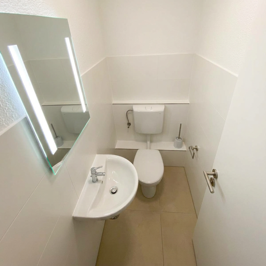 Frisch modernisierte 3-Zimmer-Wohnung mit 2 Balkonen - beste Lage & traumhafte Aussicht / 6% Rendite – Wilhelm-Hauff-Str. 22, 86161 Augsburg(Spickel-Herrenbach) – Vorschaubild 14