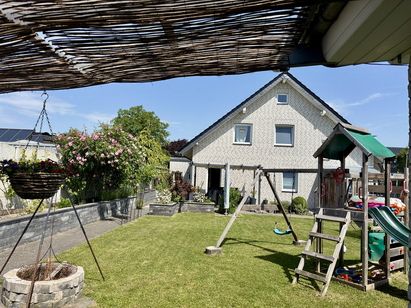 !!PROVISIONSFREI!! Klinker-Einfamilienhaus mit viel Platz, großem Garten, Fitness- und Sauna Bereich – Niederzier(Huchem-Stammeln) – Vorschaubild 14