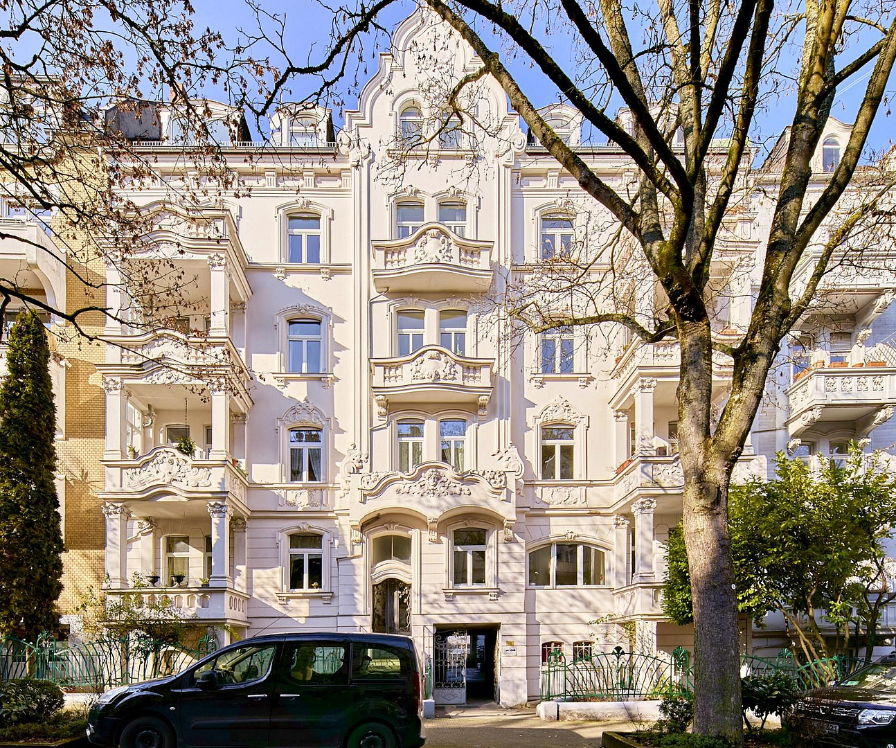 Sofort frei: Renovierte 2-ZKB Altbauwohnung im beliebten Rheingauviertel (Provisionsfrei) – Wiesbaden – Vorschaubild 9