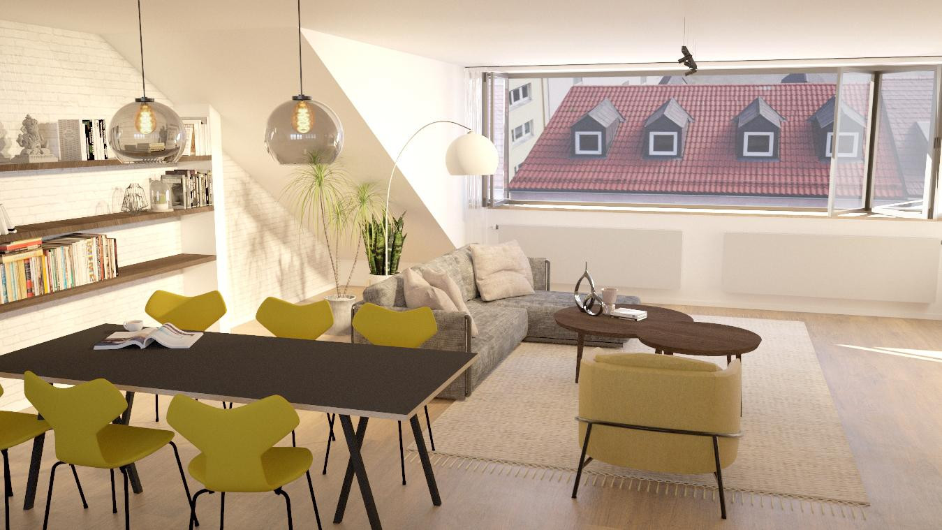 Erstbezug: Wohnen zwischen Stadtpark und Maxtor – Stuckstrasse 5, 90409 Nürnberg(Maxfeld) – Vorschaubild 14