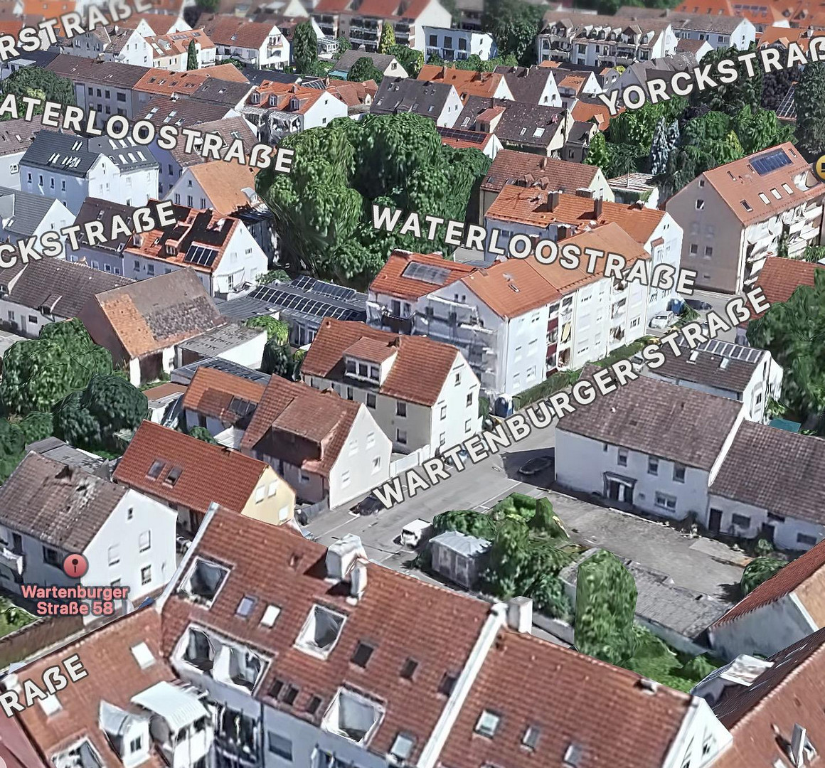 Haus mit 681 m² in perfekter Lage – Wartenburgerstraße 58, 86165 Augsburg-Lechhausen(Lechhausen) – Vorschaubild 9