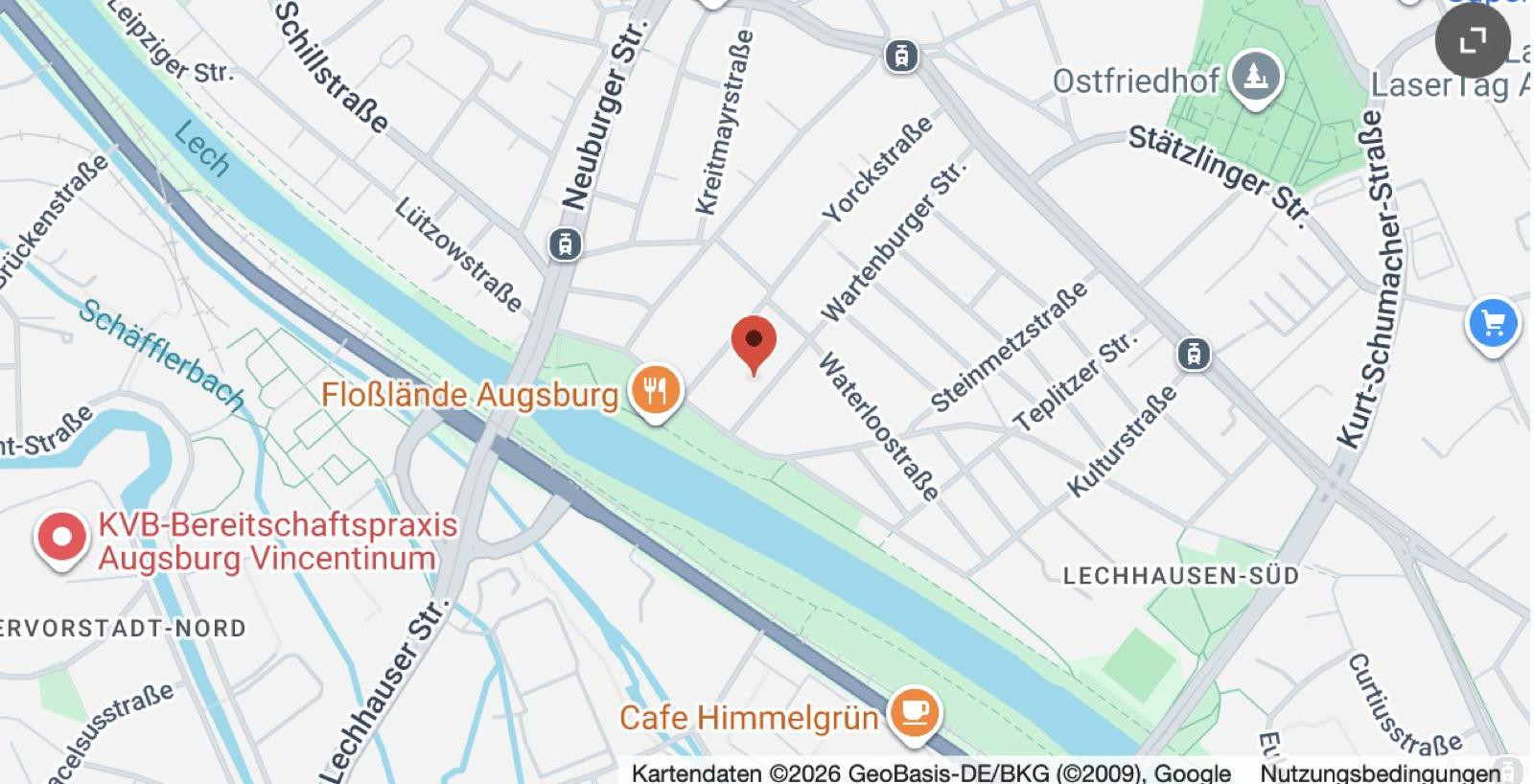 Haus mit 681 m² in perfekter Lage – Wartenburgerstraße 58, 86165 Augsburg-Lechhausen(Lechhausen) – Vorschaubild 10
