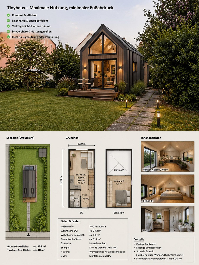 Haus mit 681 m² in perfekter Lage – Wartenburgerstraße 58, 86165 Augsburg-Lechhausen(Lechhausen) – Vorschaubild 2