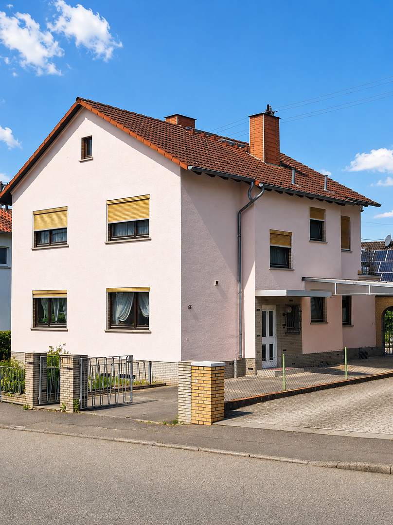 Zweifamilienhaus mit Charme, Platz und Perspektive – Wiesbaden(Nordenstadt) – Vorschaubild 2