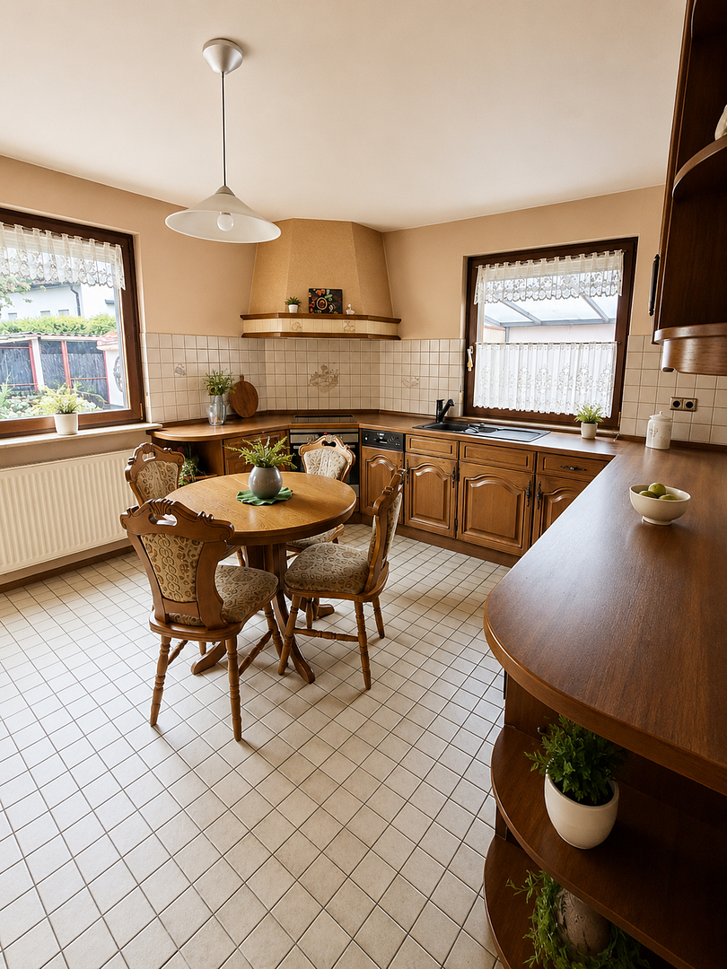 Zweifamilienhaus mit Charme, Platz und Perspektive – Wiesbaden(Nordenstadt) – Vorschaubild 12