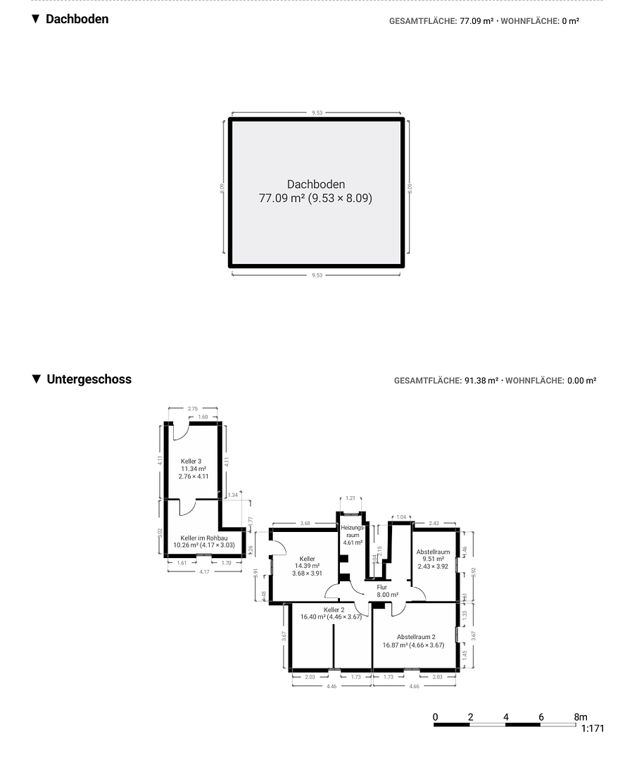 Zweifamilienhaus mit Charme, Platz und Perspektive – Wiesbaden(Nordenstadt) – Vorschaubild 22