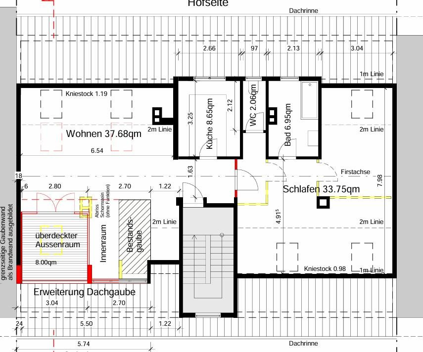 Exklusive 3,5-Zimmer-Dachgeschosswohnung mit Loggia, EBK und Stellplatz in Stuttgart – Werastraße 135, 70190 Stuttgart(Ost) – Vorschaubild 19