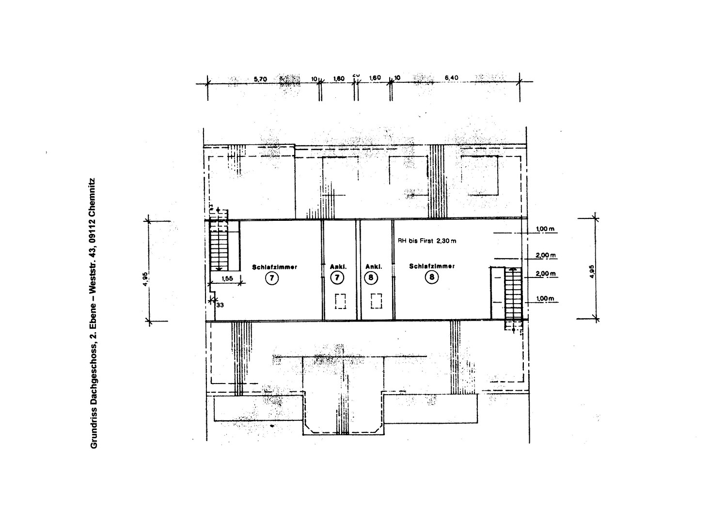 Dachgeschoßwohnung im Maisonnettestil auf dem Kaßberg – Weststr. 43, 9112 Chemnitz(Kaßberg) – Vorschaubild 12