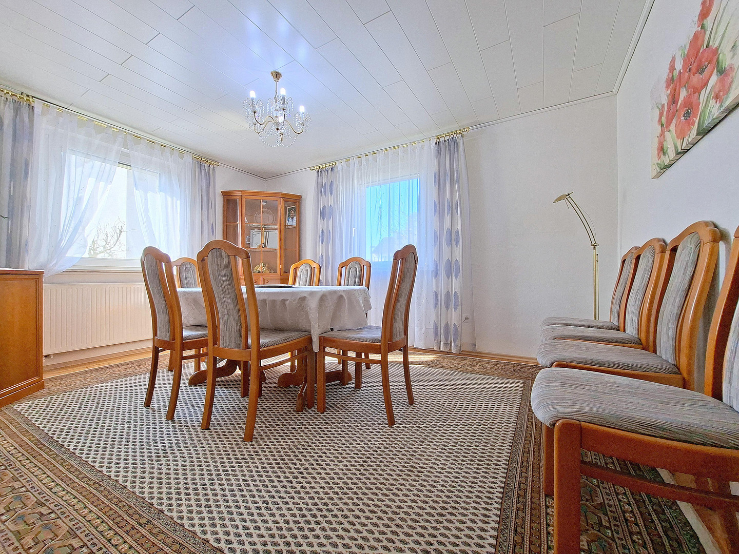 Freistehendes modernisiertes Zweifamilienhaus in Rumpenheim 7,5 Zimmer, 3 Bäder, gr. Garten, Garage – 63075 Offenbach Rumpenheim(Biebernsee) – Vorschaubild 9