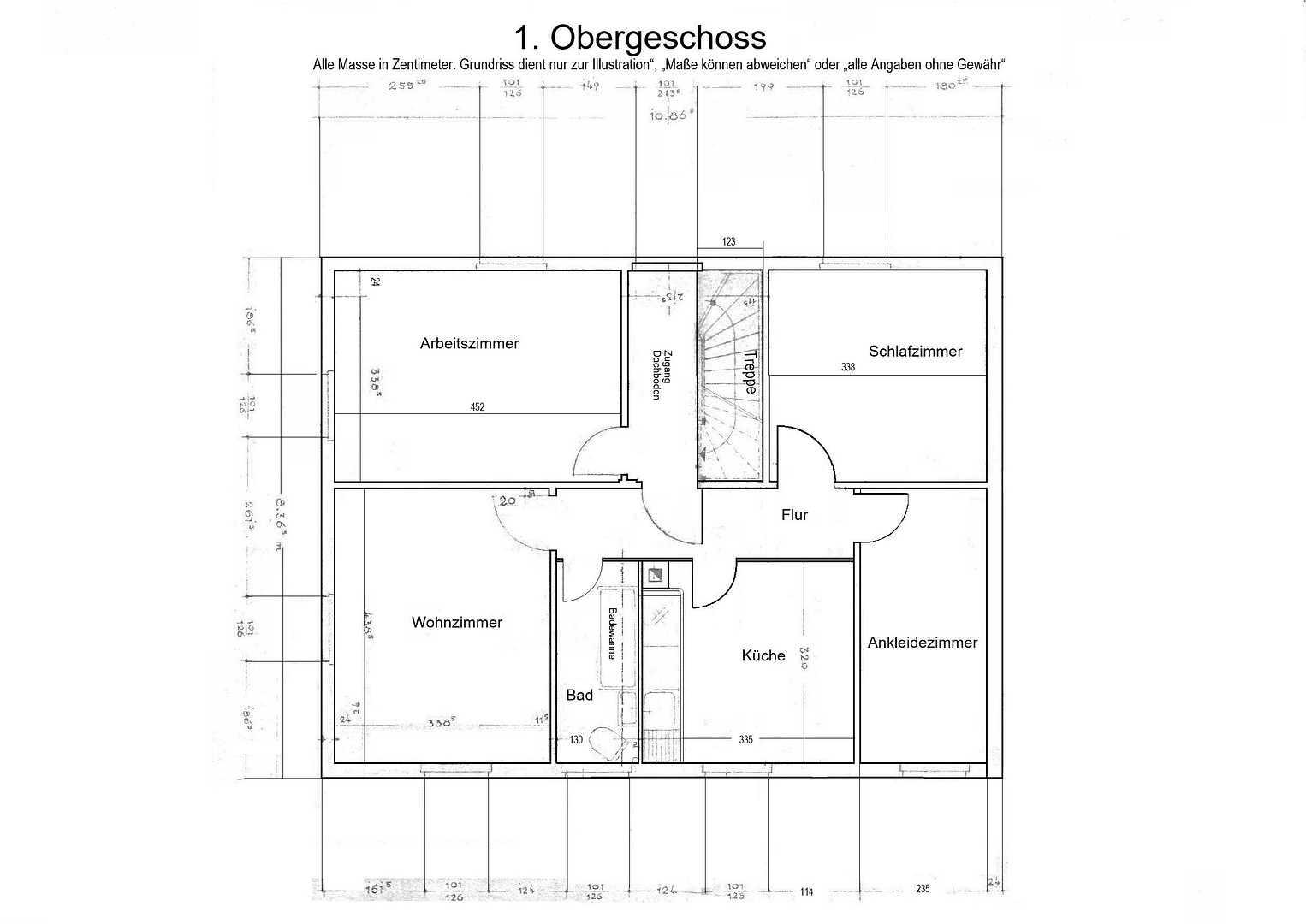 Freistehendes modernisiertes Zweifamilienhaus in Rumpenheim 7,5 Zimmer, 3 Bäder, gr. Garten, Garage – 63075 Offenbach Rumpenheim(Biebernsee) – Vorschaubild 26