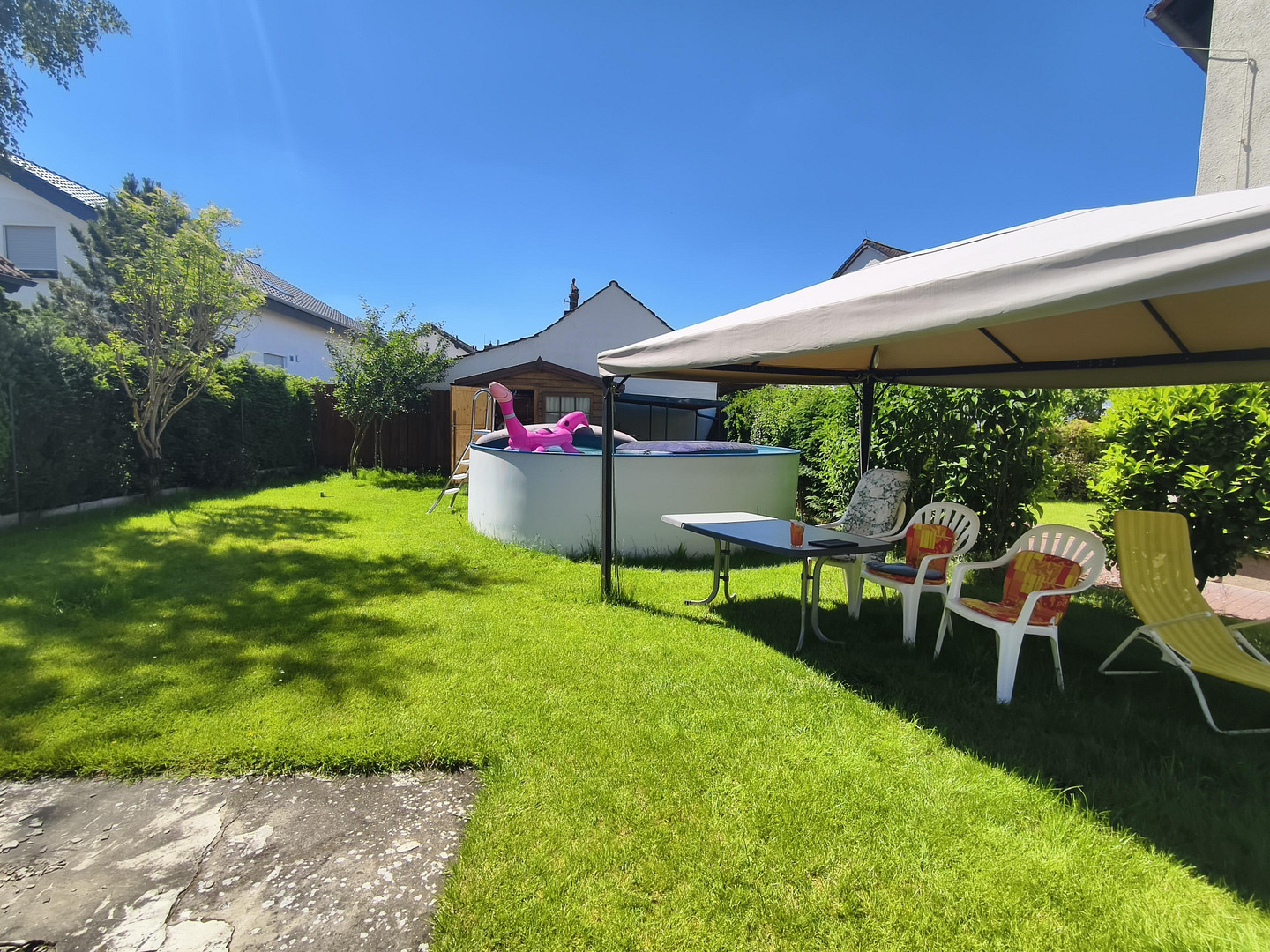 Freistehendes modernisiertes Zweifamilienhaus in Rumpenheim 7,5 Zimmer, 3 Bäder, gr. Garten, Garage – 63075 Offenbach Rumpenheim(Biebernsee) – Vorschaubild 7