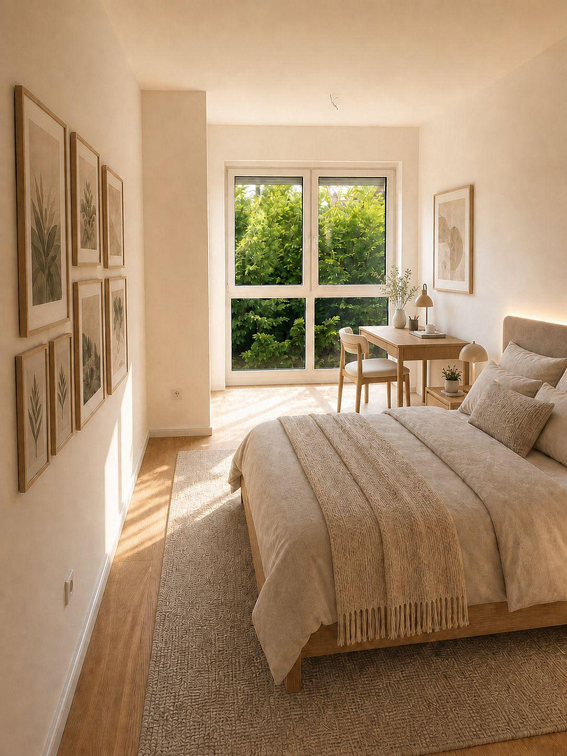 Helle, modernisierte 3-Zimmer-Wohnung mit großem Balkon im grünen Berlin-Heiligensee – Reiherallee 52, 13503 Berlin(Heiligensee) – Vorschaubild 15