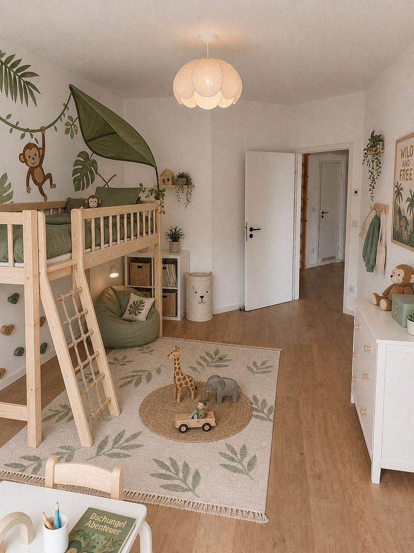 Helle, modernisierte 3-Zimmer-Wohnung mit großem Balkon im grünen Berlin-Heiligensee – Reiherallee 52, 13503 Berlin(Heiligensee) – Vorschaubild 13