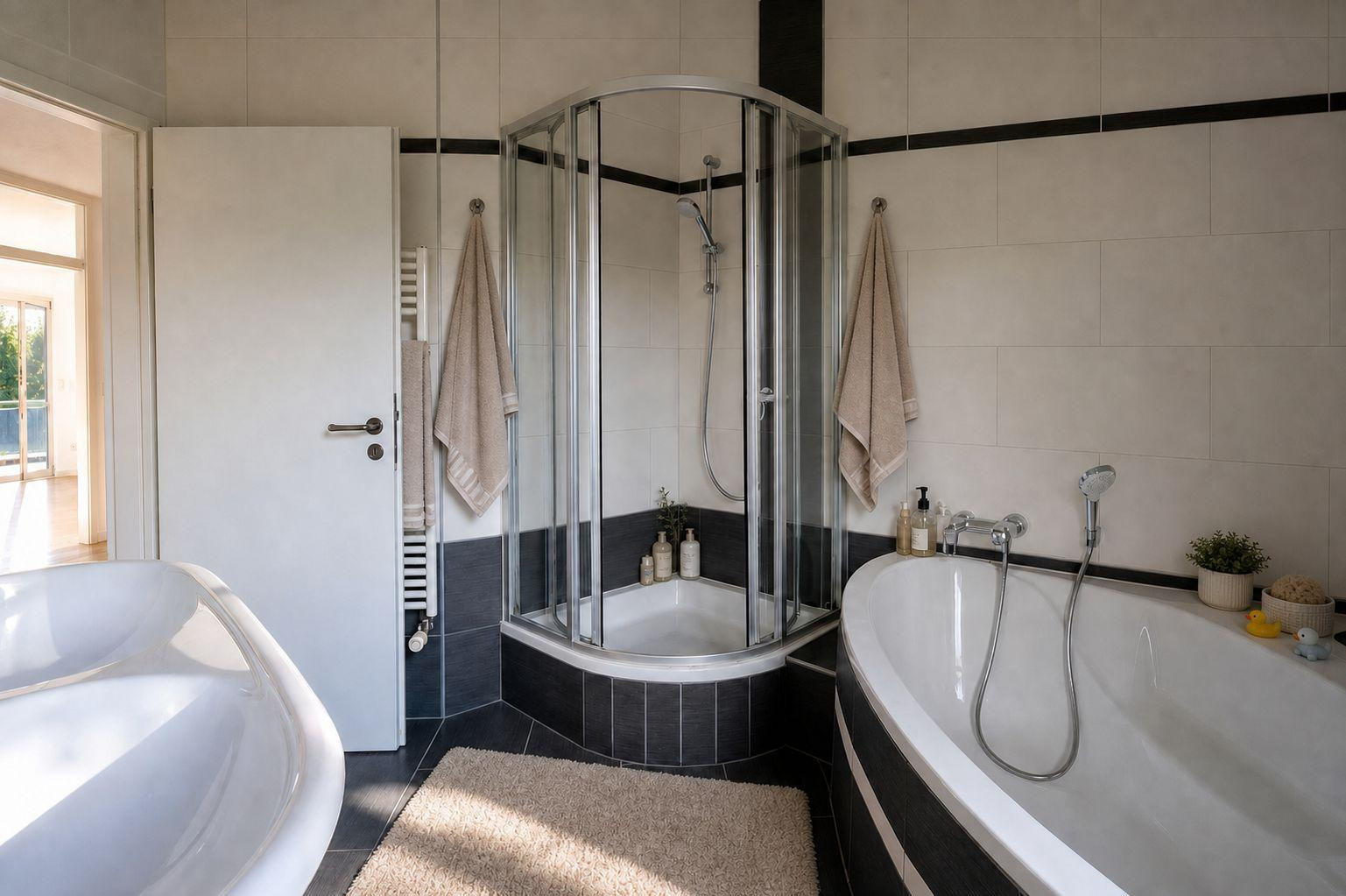 Helle, modernisierte 3-Zimmer-Wohnung mit großem Balkon im grünen Berlin-Heiligensee – Reiherallee 52, 13503 Berlin(Heiligensee) – Vorschaubild 24