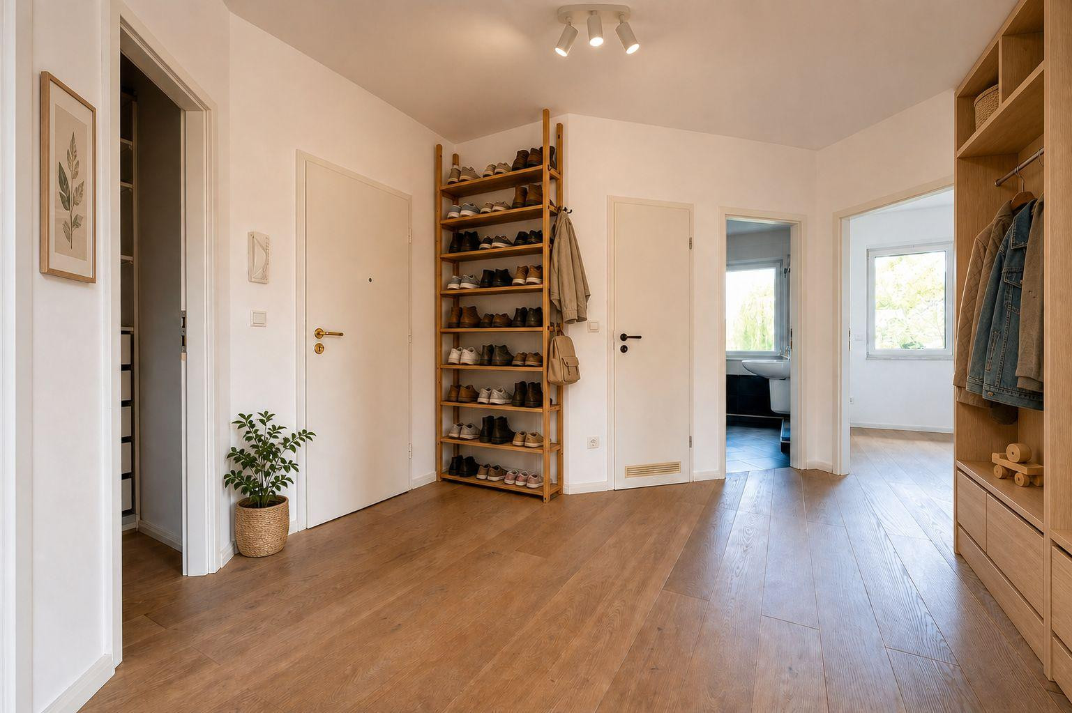Helle, modernisierte 3-Zimmer-Wohnung mit großem Balkon im grünen Berlin-Heiligensee – Reiherallee 52, 13503 Berlin(Heiligensee) – Vorschaubild 22