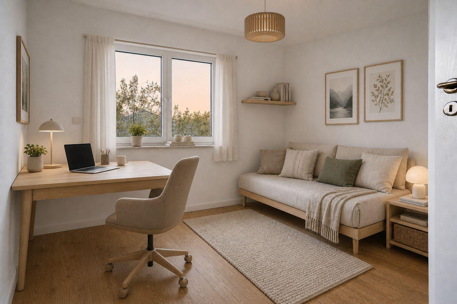 Helle, modernisierte 3-Zimmer-Wohnung mit großem Balkon im grünen Berlin-Heiligensee – Reiherallee 52, 13503 Berlin(Heiligensee) – Vorschaubild 10