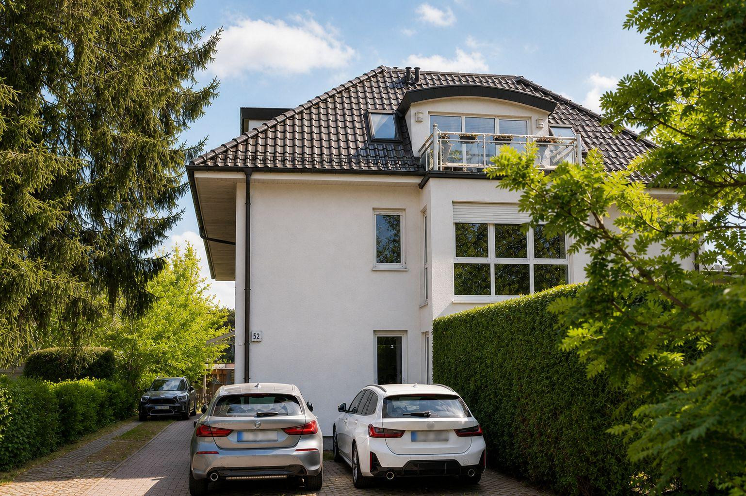 Helle, modernisierte 3-Zimmer-Wohnung mit großem Balkon im grünen Berlin-Heiligensee – Reiherallee 52, 13503 Berlin(Heiligensee) – Vorschaubild 29