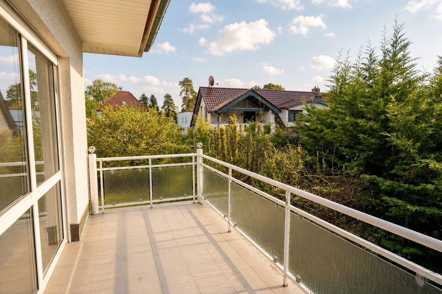 Helle, modernisierte 3-Zimmer-Wohnung mit großem Balkon im grünen Berlin-Heiligensee – Reiherallee 52, 13503 Berlin(Heiligensee) – Vorschaubild 17