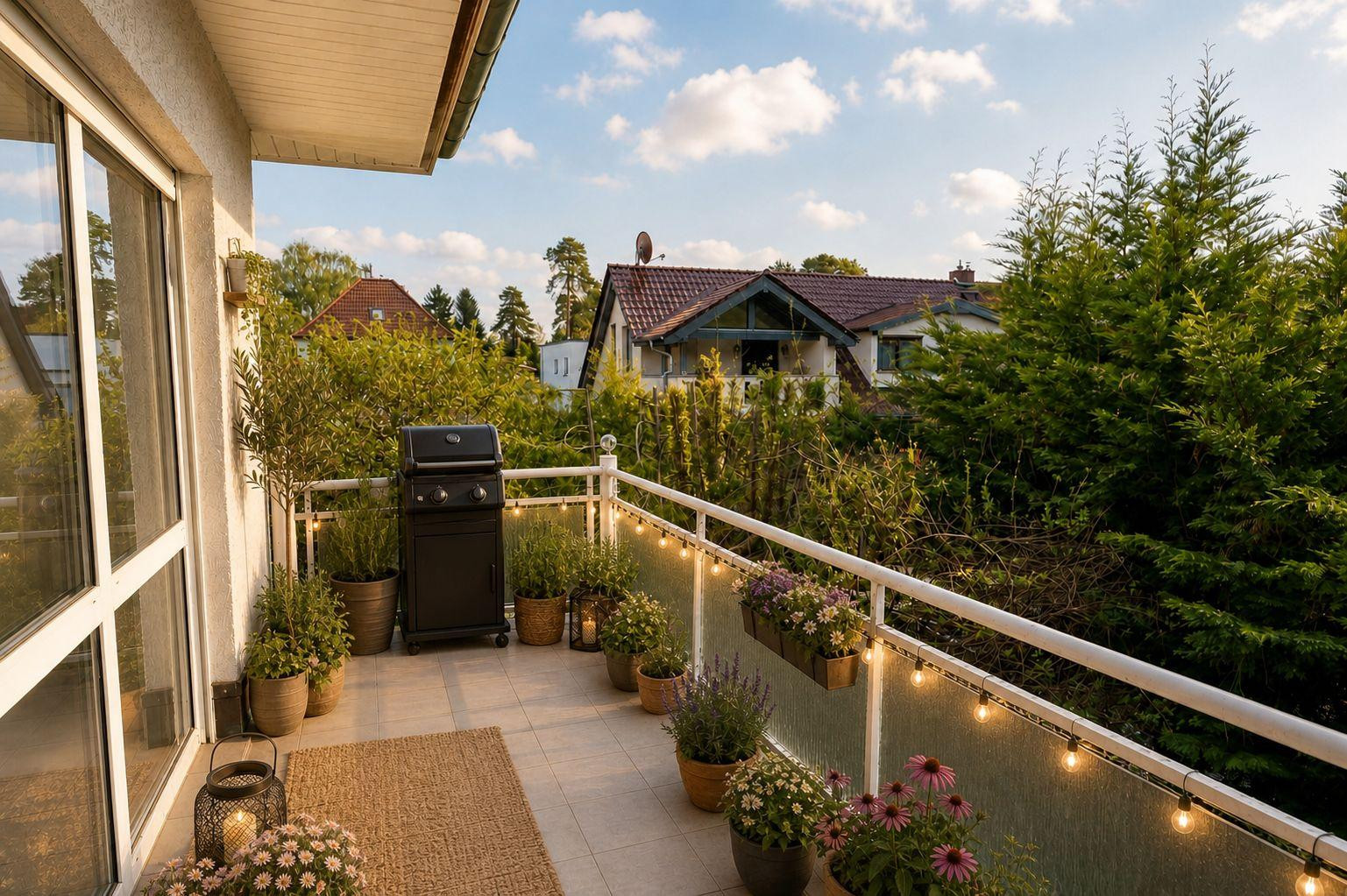 Helle, modernisierte 3-Zimmer-Wohnung mit großem Balkon im grünen Berlin-Heiligensee – Reiherallee 52, 13503 Berlin(Heiligensee) – Vorschaubild 19