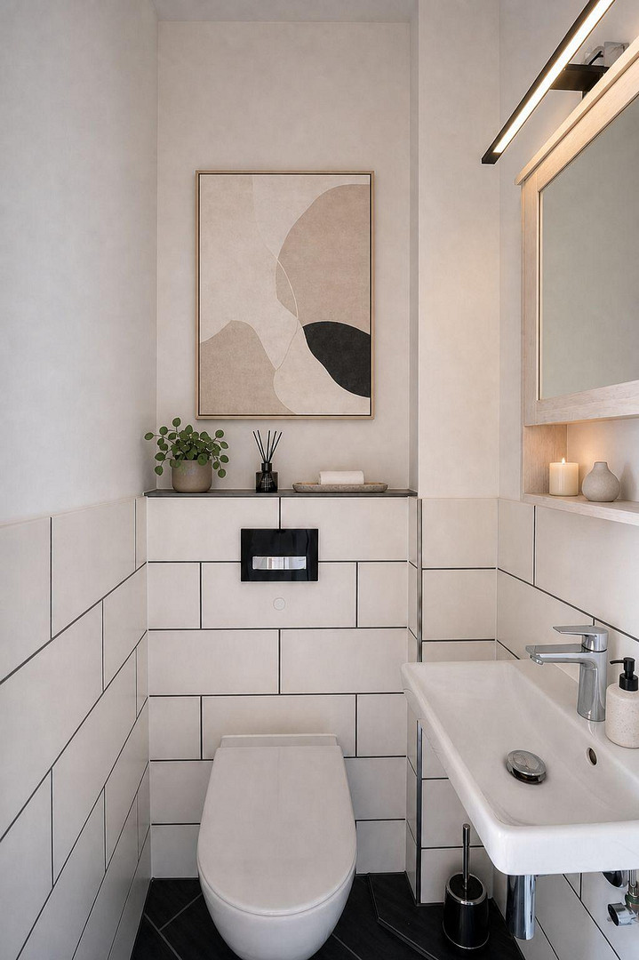 Helle, modernisierte 3-Zimmer-Wohnung mit großem Balkon im grünen Berlin-Heiligensee – Reiherallee 52, 13503 Berlin(Heiligensee) – Vorschaubild 25