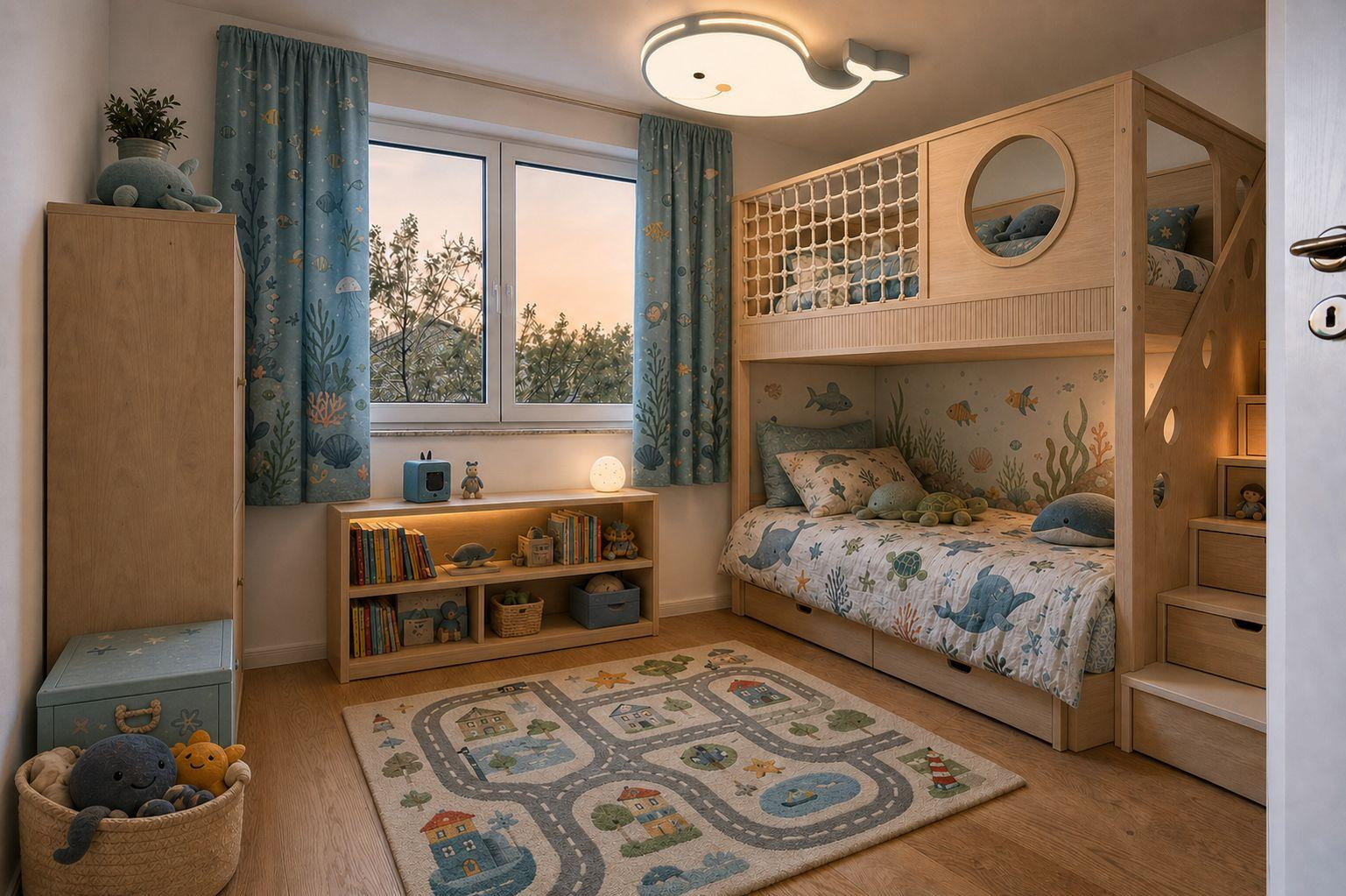 Helle, modernisierte 3-Zimmer-Wohnung mit großem Balkon im grünen Berlin-Heiligensee – Reiherallee 52, 13503 Berlin(Heiligensee) – Vorschaubild 9