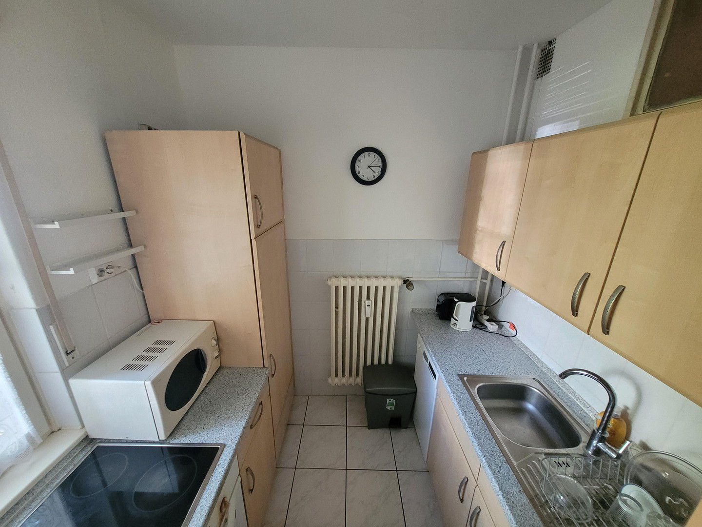 Bezugsfreie helle Wohnung mit Südwestloggia – Berlin(Charlottenburg) – Vorschaubild 3