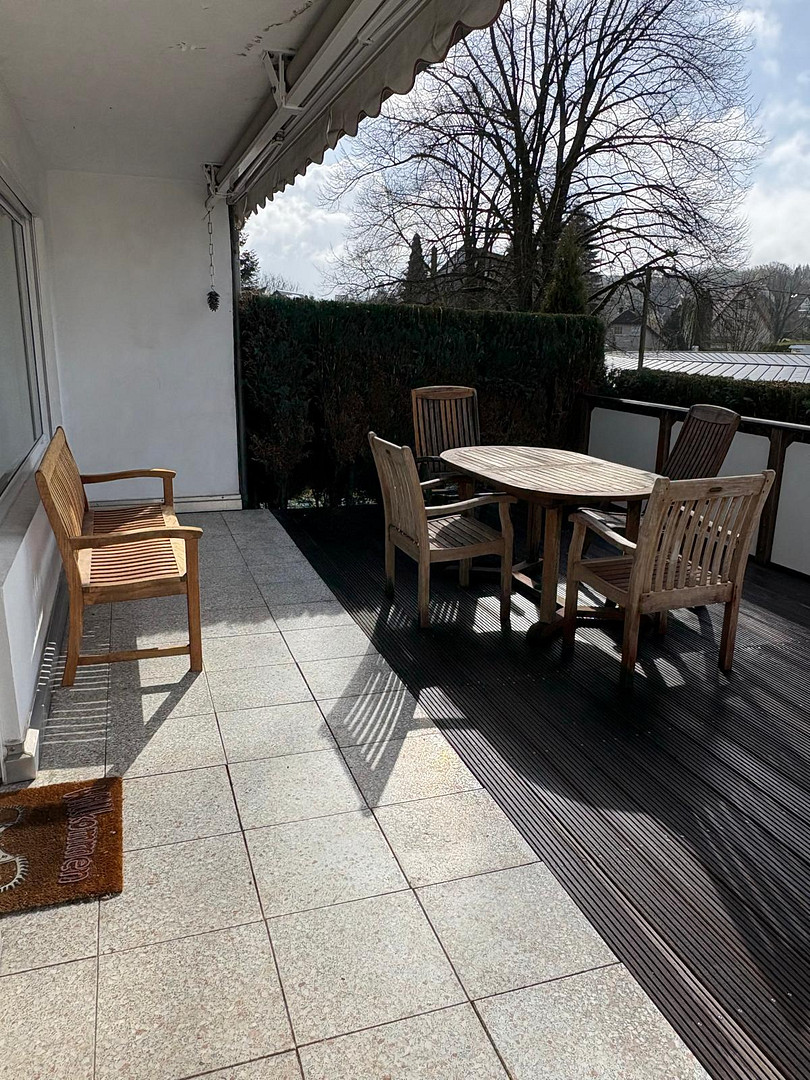 Wohnung mit großer Terrasse Zentraler Lage