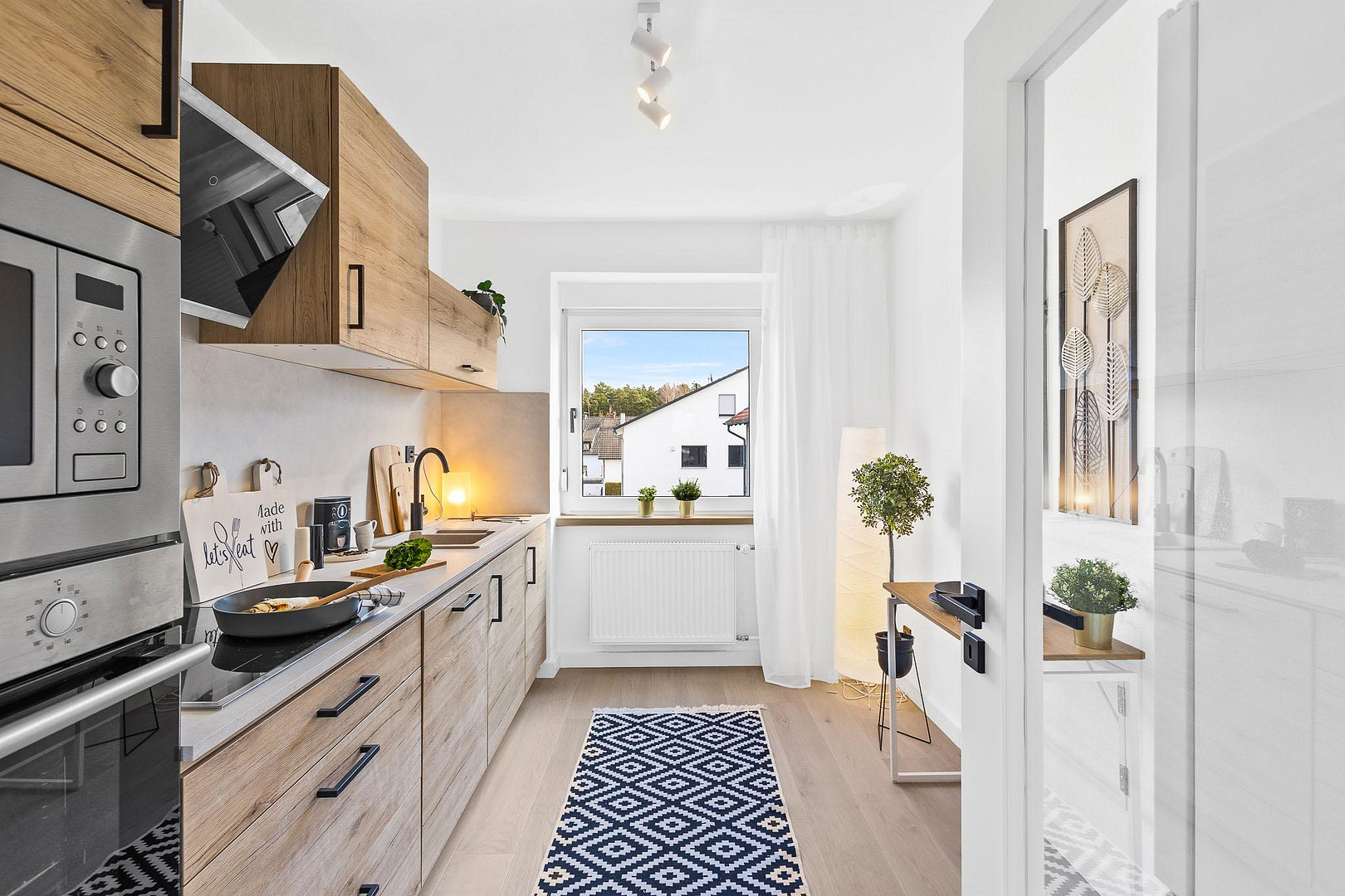 Endlich Zuhause – vollsanierte 3-Zimmer-Wohnung in Schwandorf - Weinberg – Grillparzerplatz 9a, 92421 Schwandorf – Vorschaubild 8